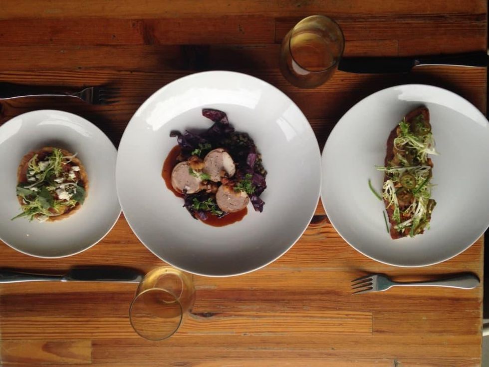 Foreign and Domestic dishes