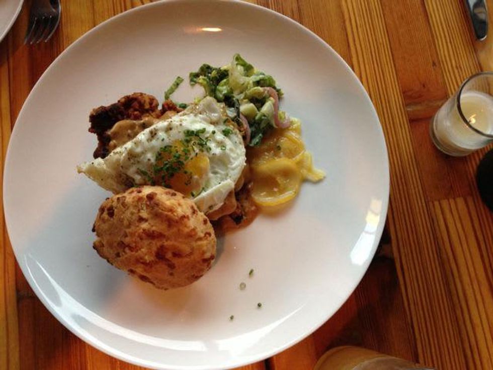 Foreign and Domestic's Chicken and Biscuits