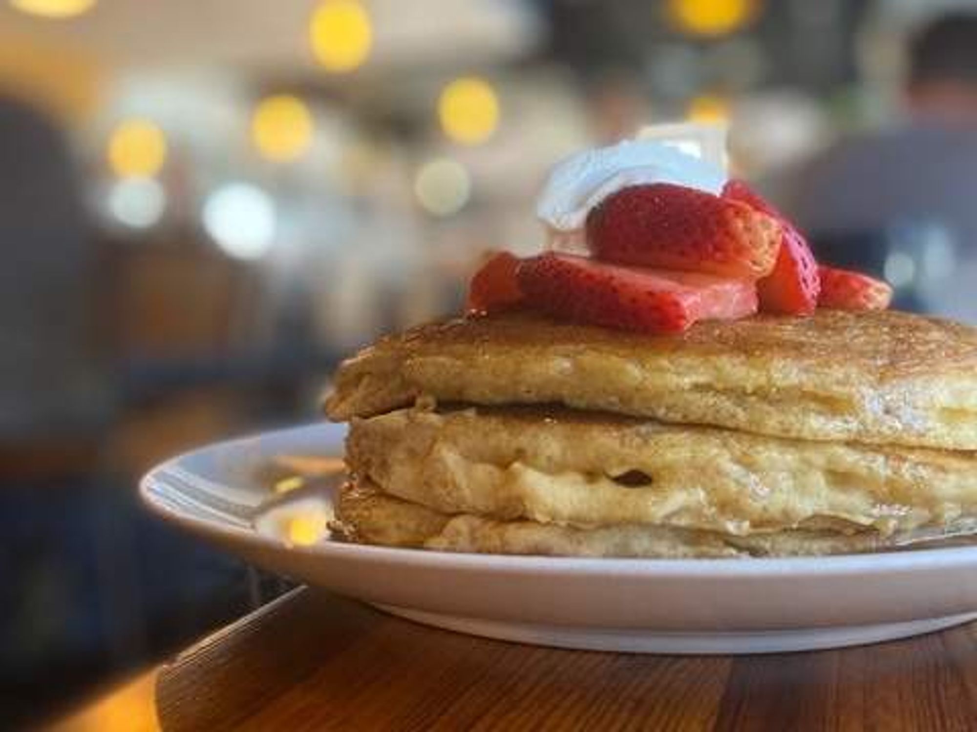 Foreign & Domestic pancakes