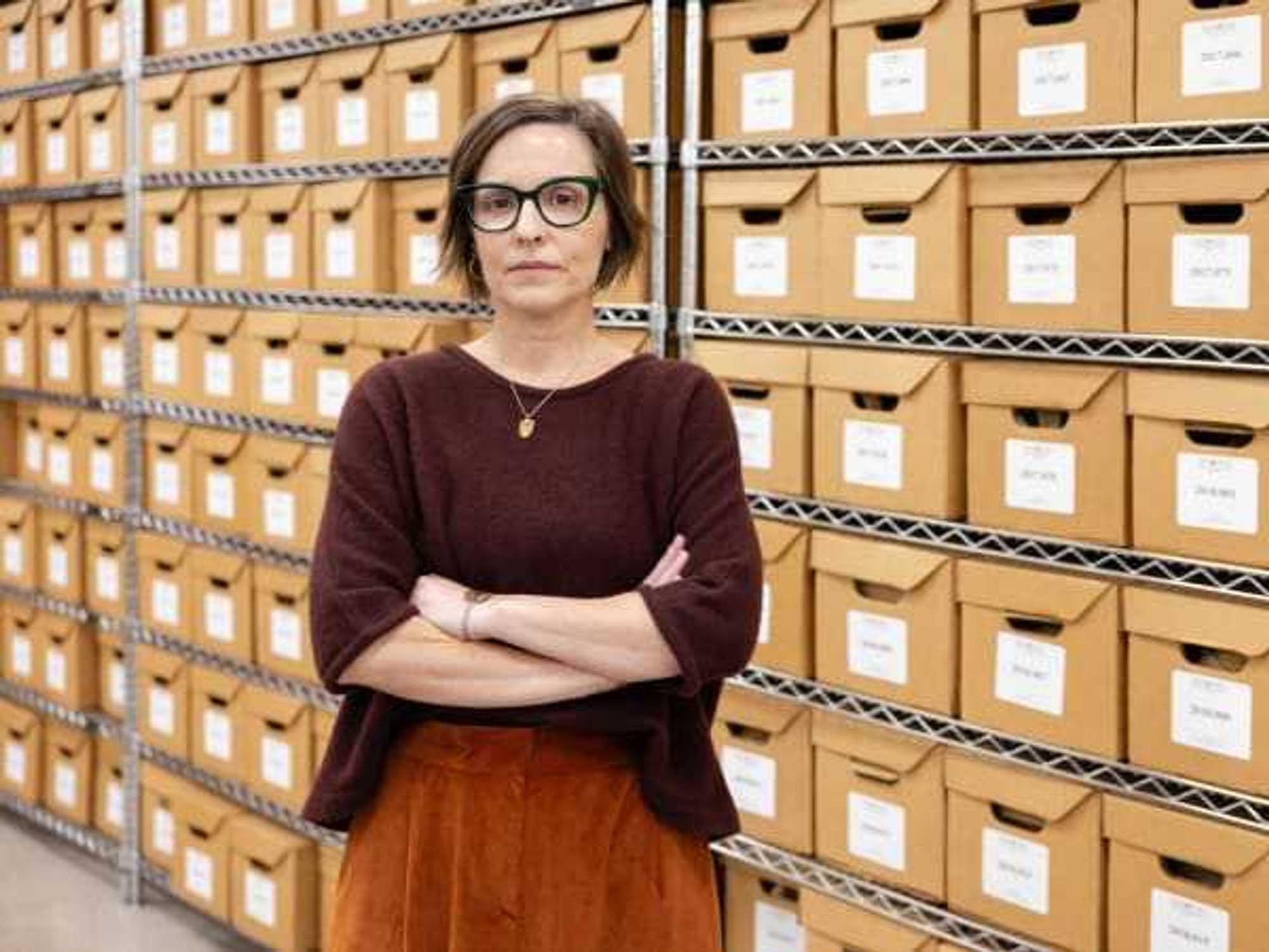 Forensic anthropologist Kate Spradley