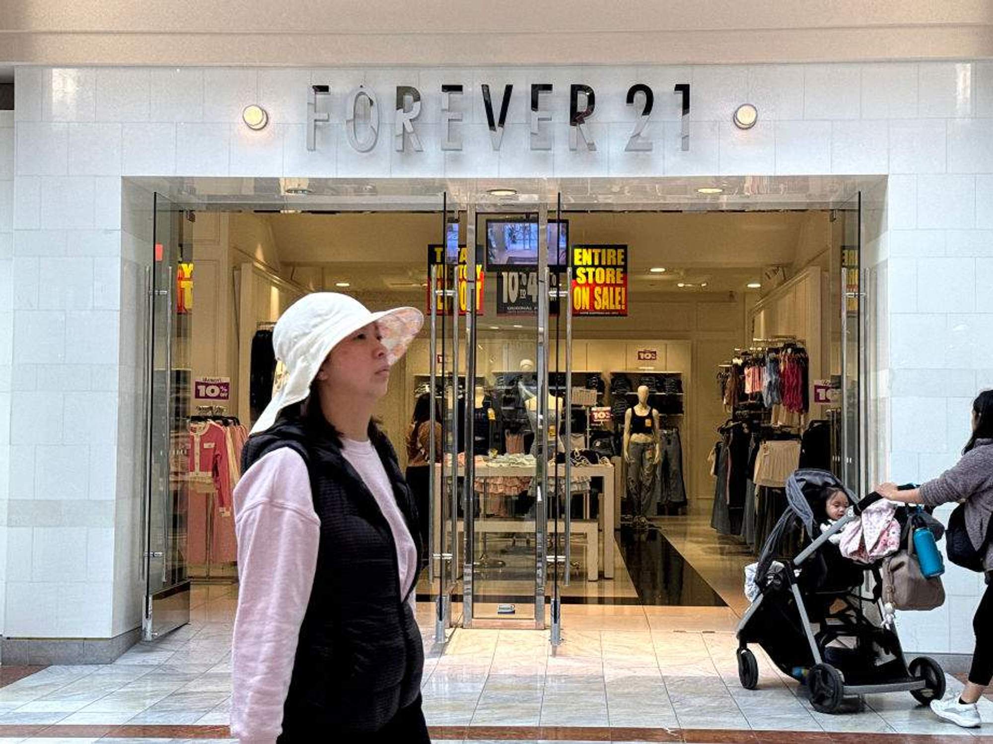 Forver Image Fashion chain Forever 21 closing 3 Austin-area stores - CultureMap Austin