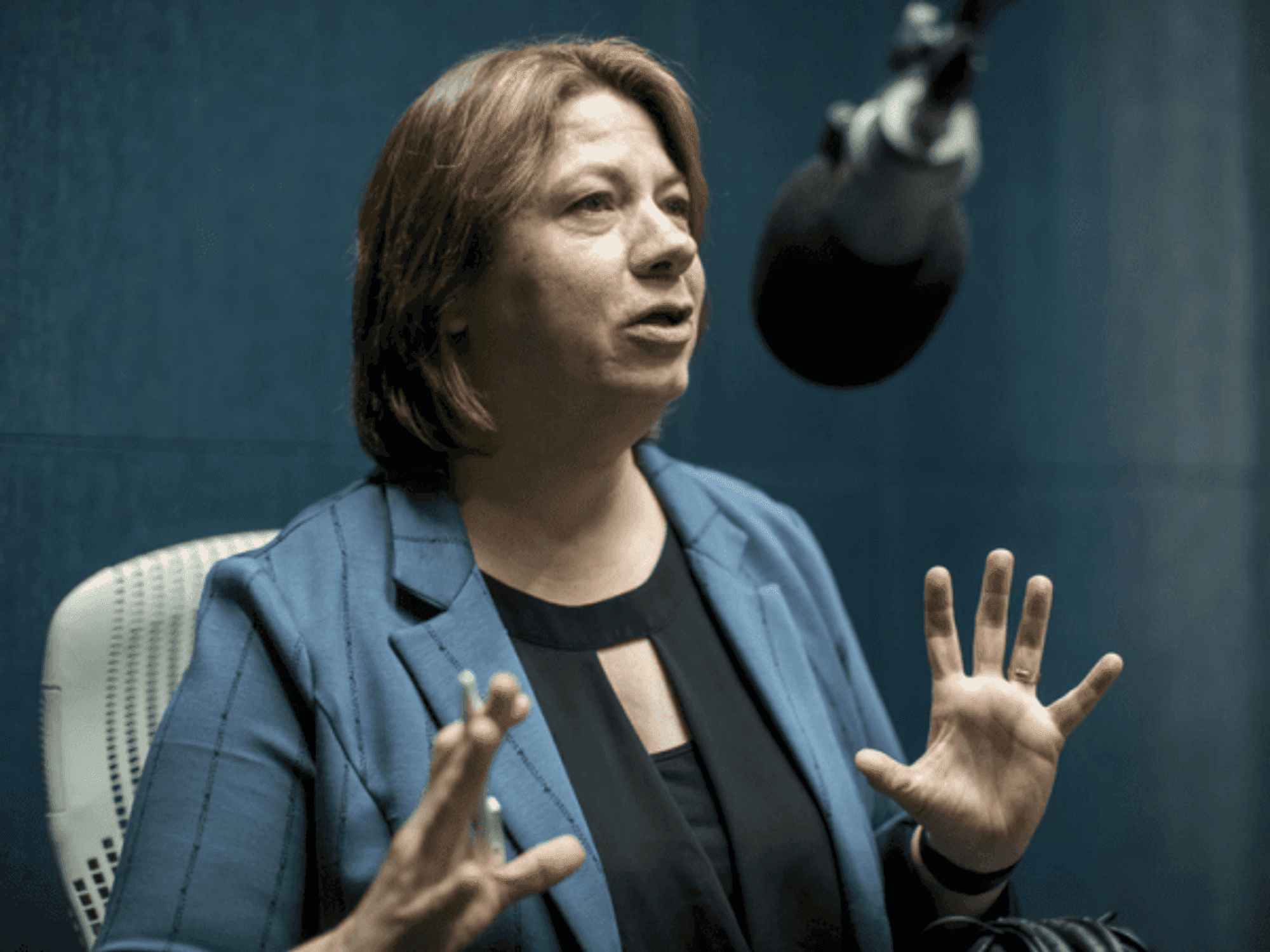Former KUT News general manager Debbie Hiott