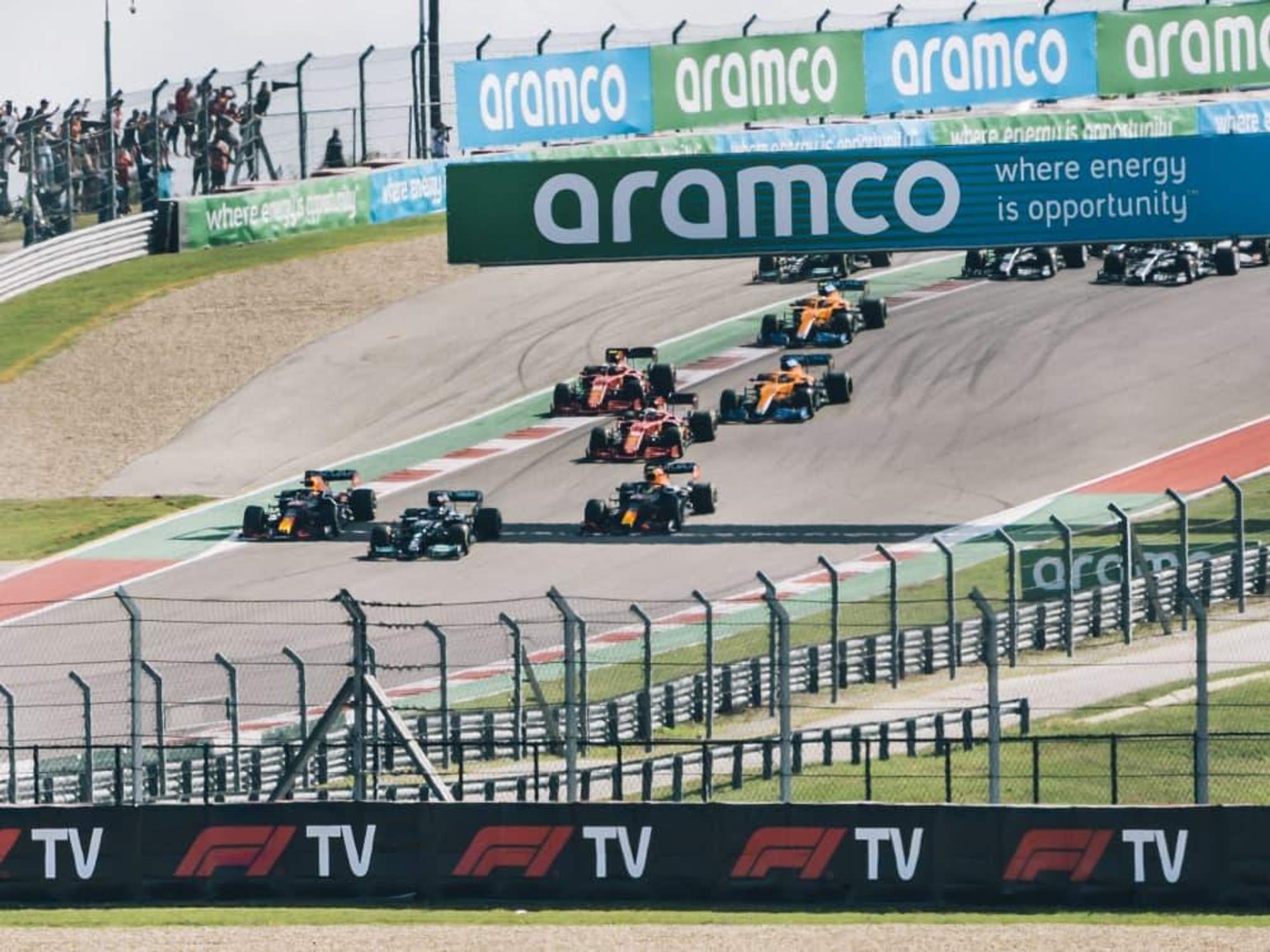 Spectacular scenes from Formula 1 weekend’s thrilling return to Austin ...