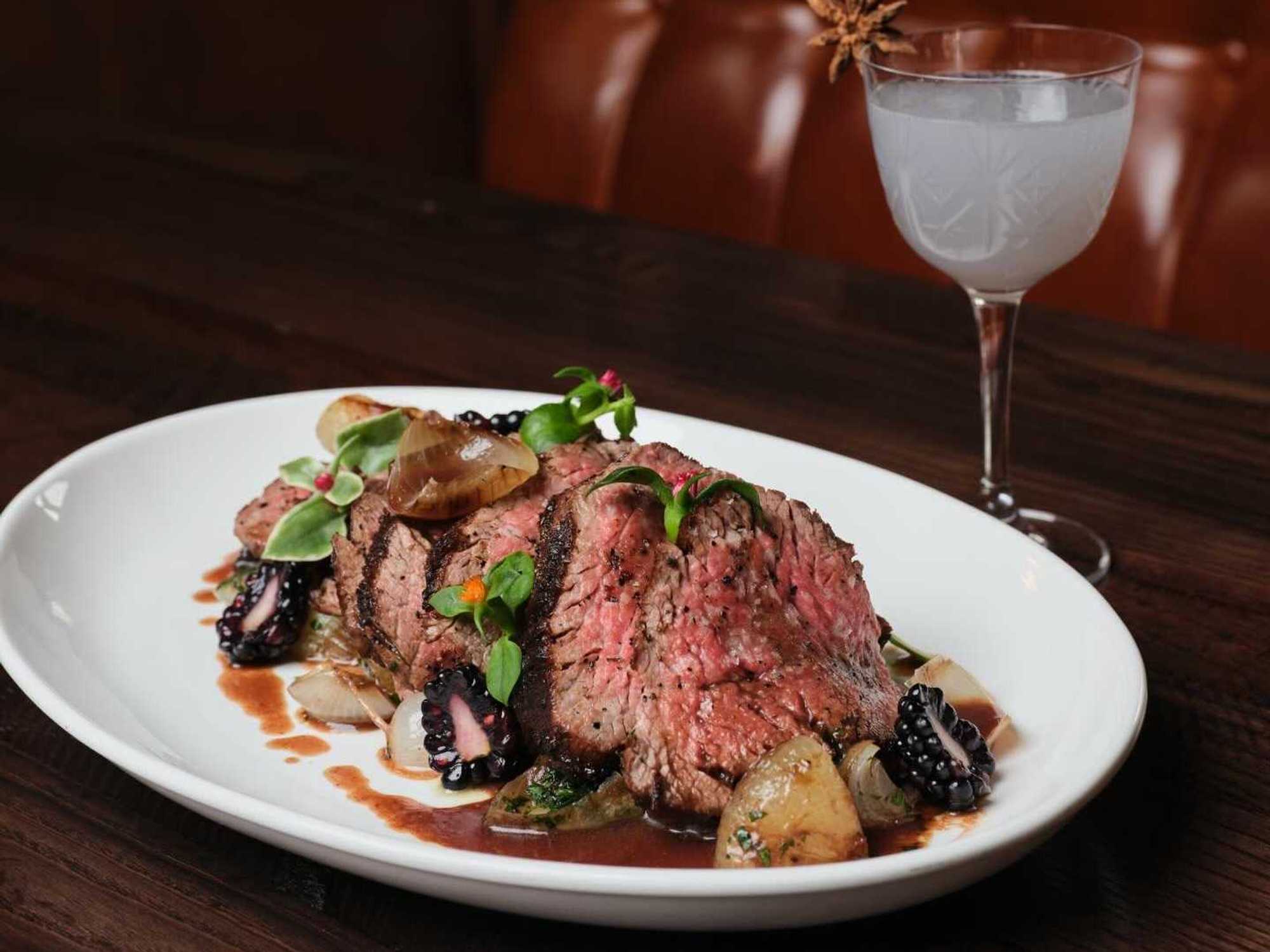 Fort Worth Restaurant of the Year winner Cattlemen's Steak House.