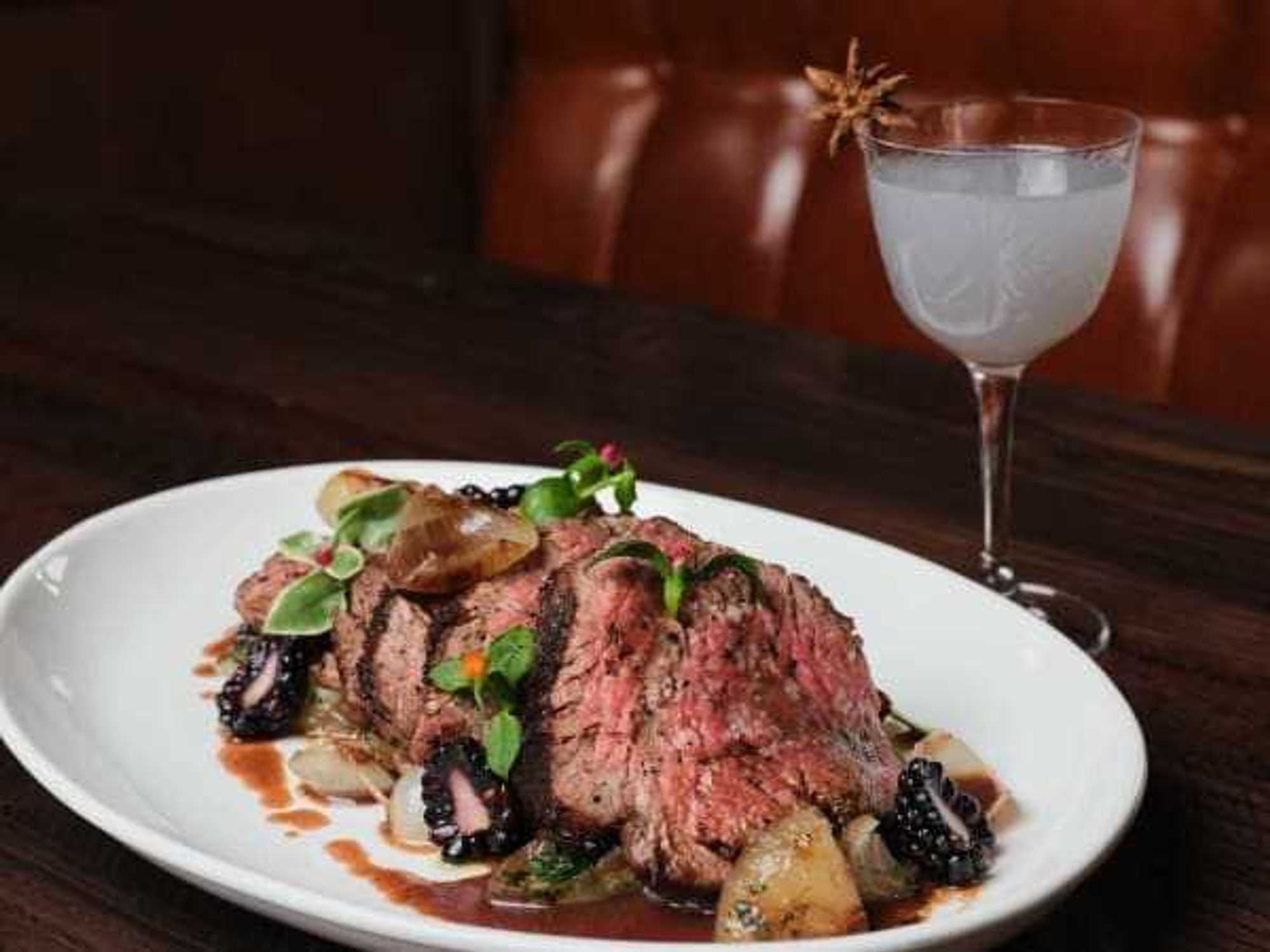 Fort Worth Restaurant of the Year winner Cattlemen's Steak House.