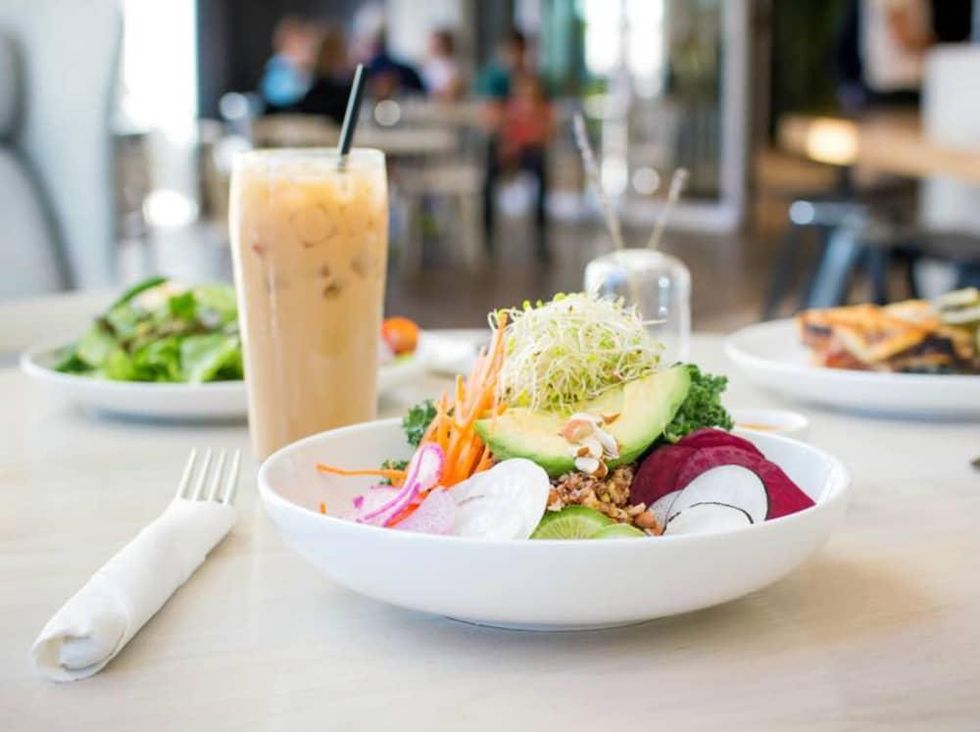 Forthright ATX salad