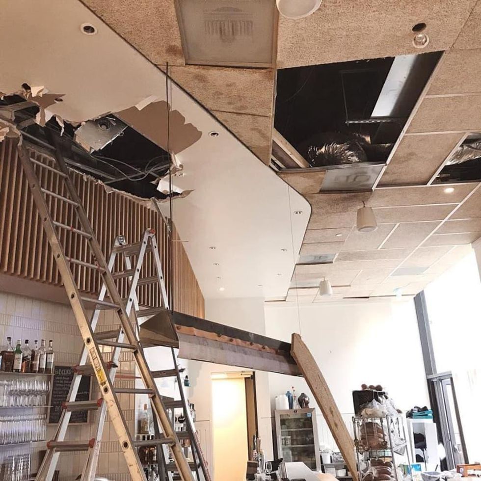 Forthright fire damage Austin