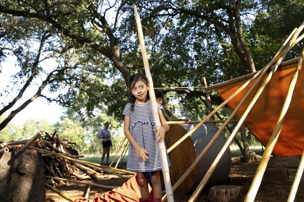 Fortlandia Lady Bird Johnson Wildflower Center