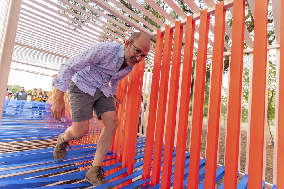 Fortlandia Lady Bird Johnson Wildflower Center