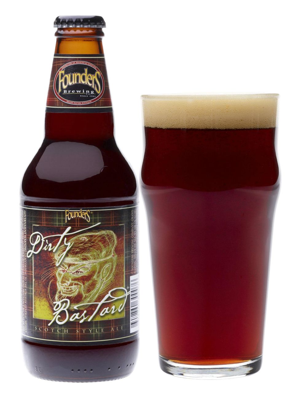 Founders Brewing Dirty Bastard