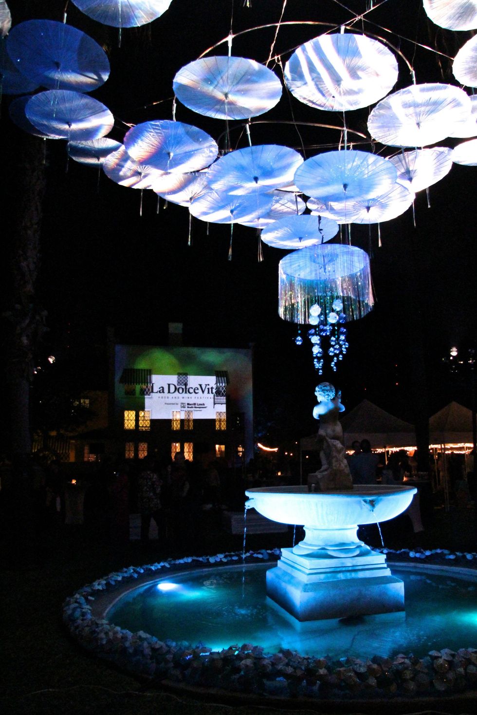 Fountain La Dolce Vita