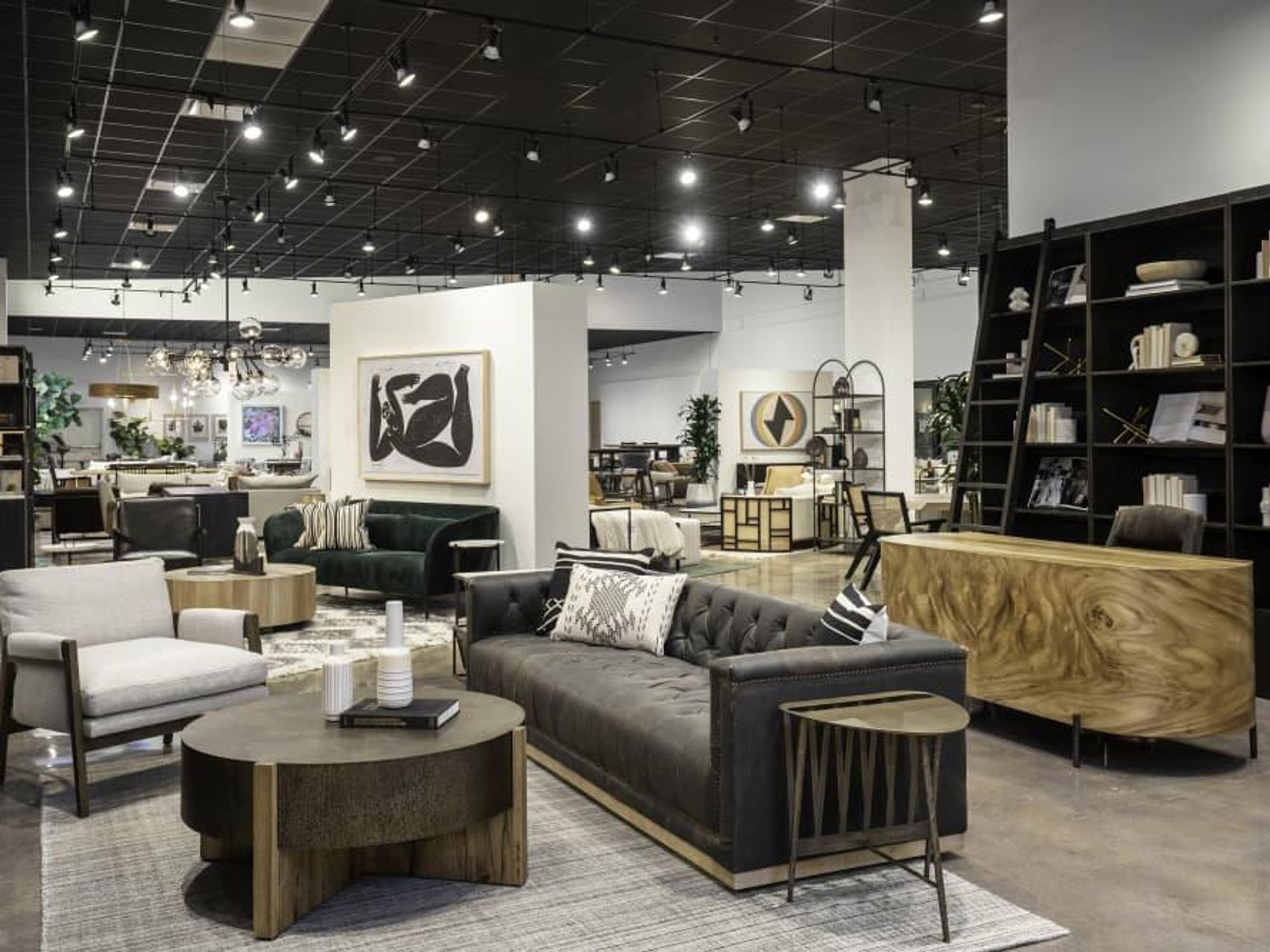 Four Hands showroom Austin