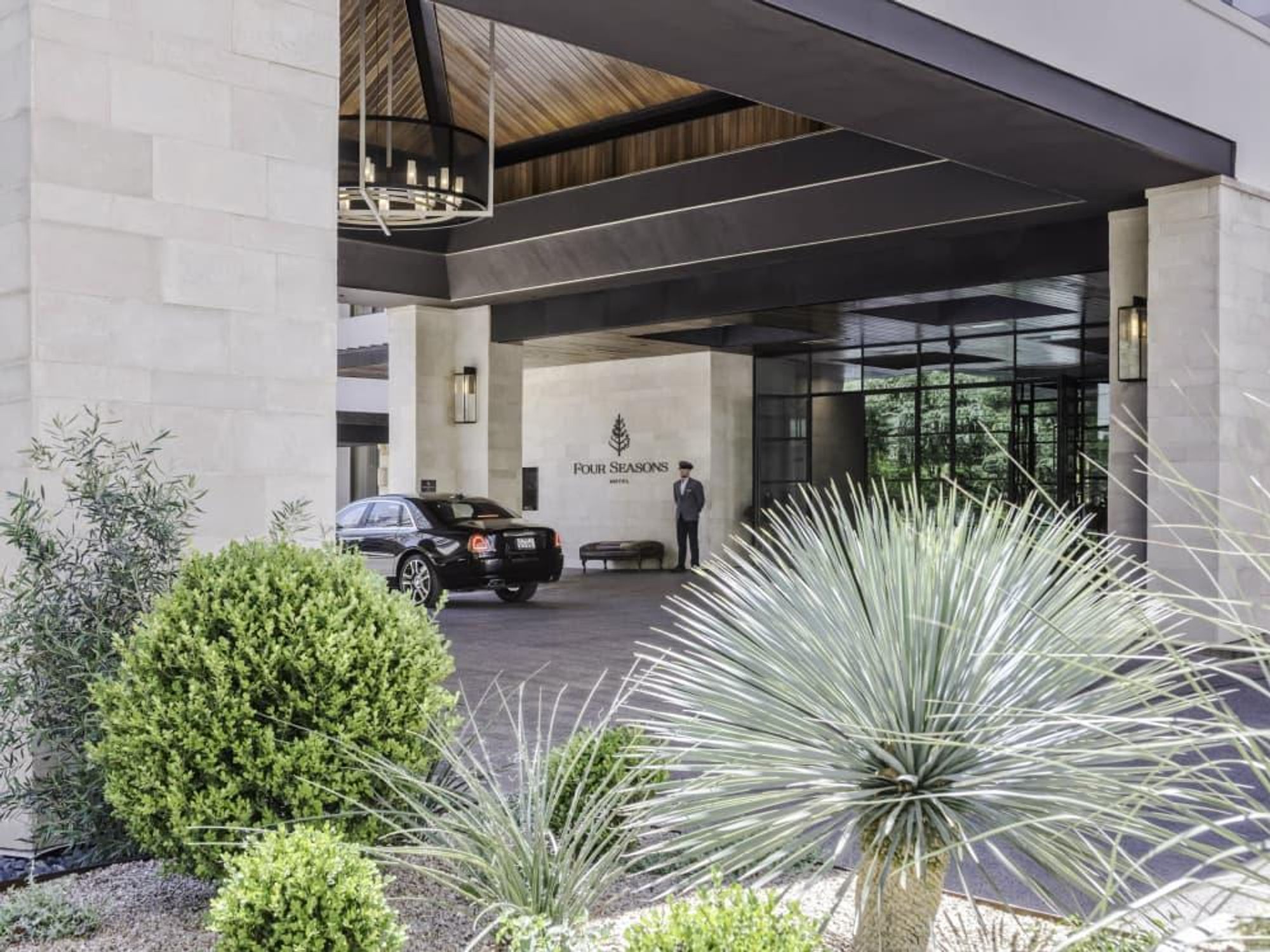 Four Seasons Austin exterior