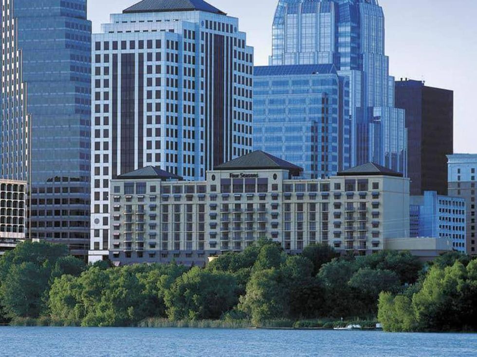 Four Seasons Austin Exterior