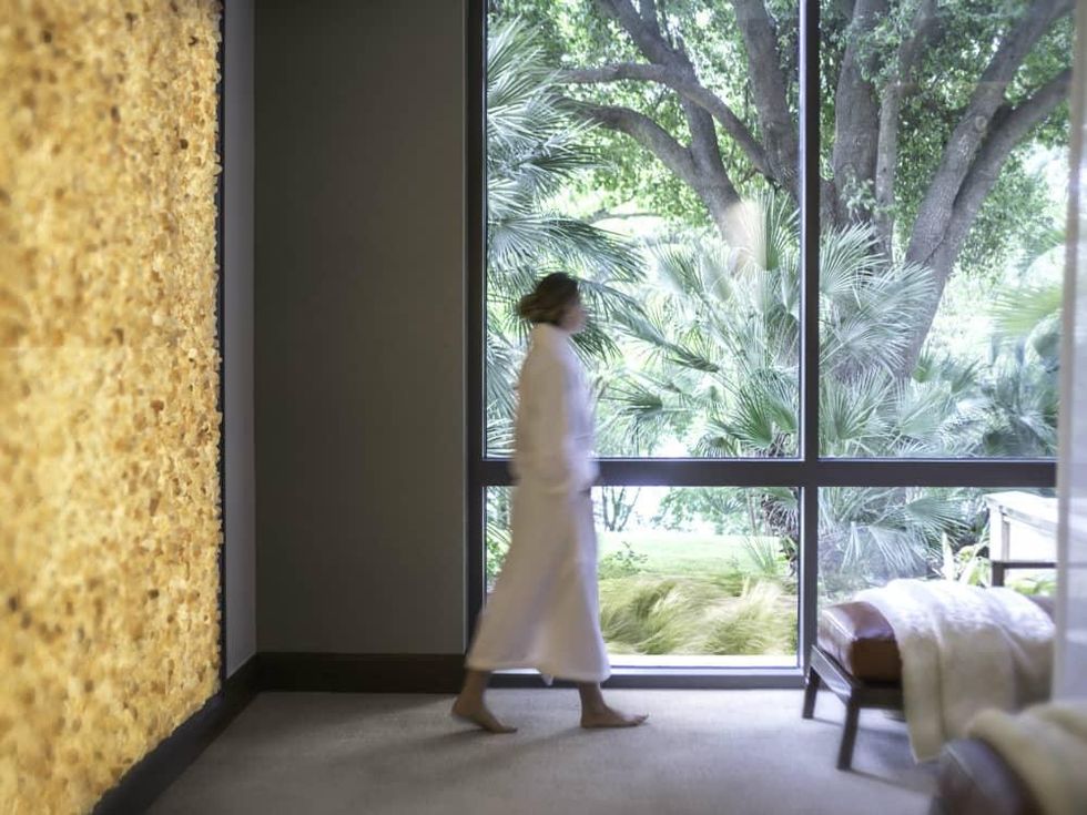 Four Seasons Austin relaxation lounge/spa