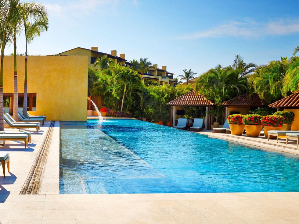 Four Seasons Resort Punta Mita Adult-Only Pool and Sushi Bar