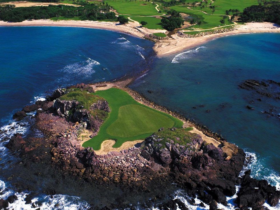 Four Seasons Resort Punta Mita Tail of the Whale Golf Course