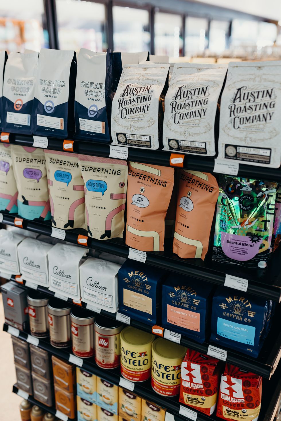 Foxtrot Burnet Austin