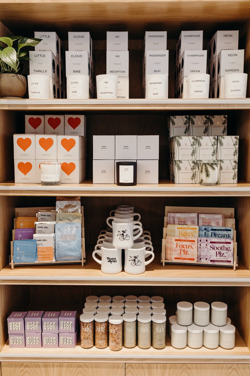 Foxtrot Burnet Austin