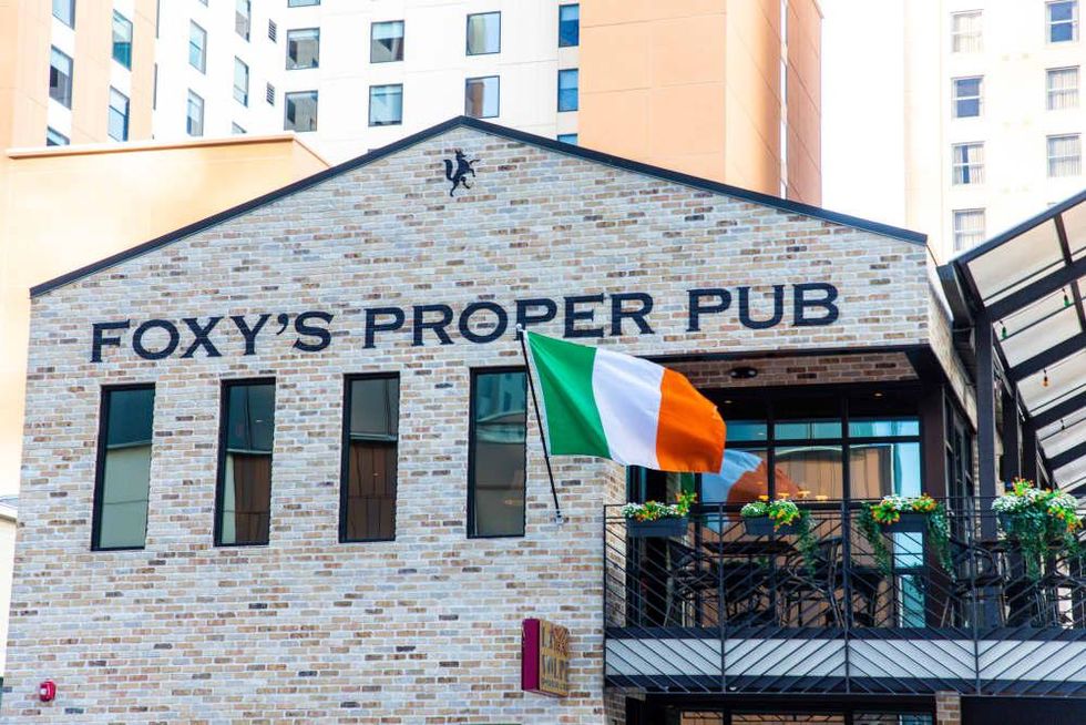 Foxy's Proper Pub exterior