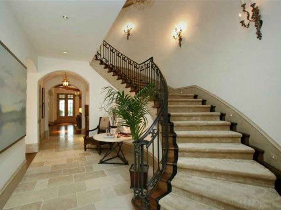 Foyer at 3801 Normandy Ave. in Dallas