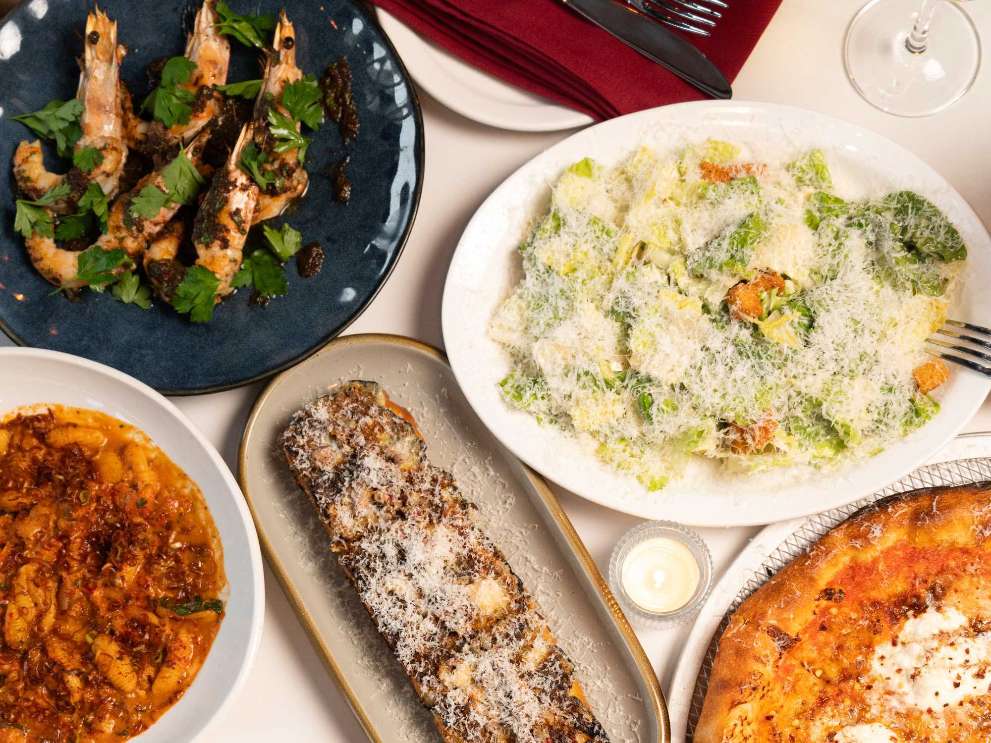 Frank and Margie’s Round Rock dishes