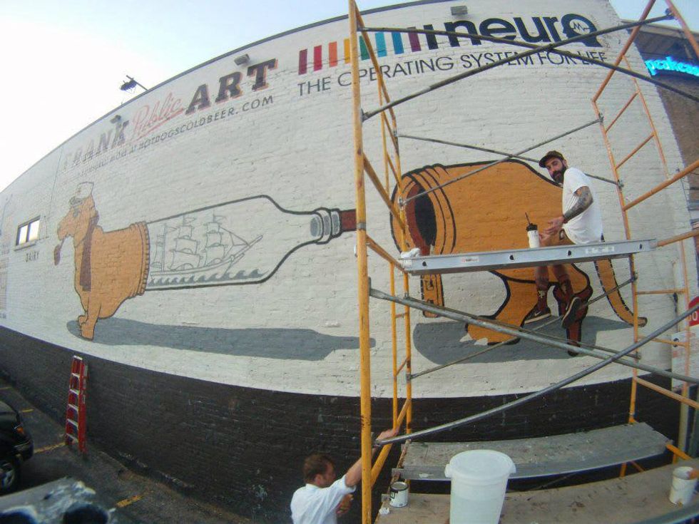 Frank Art Wall Jeremy Fish