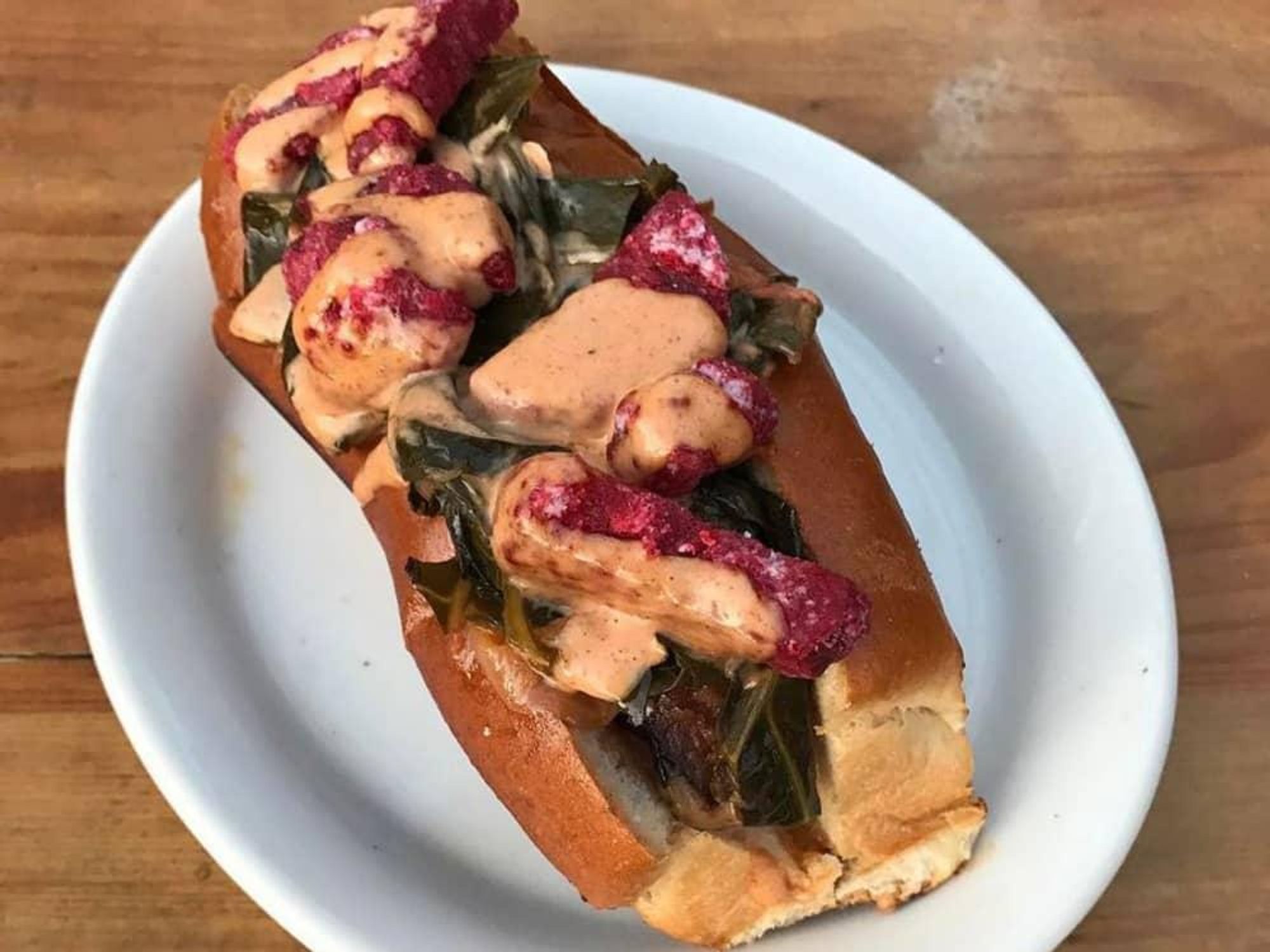 Frank restaurant hot dog