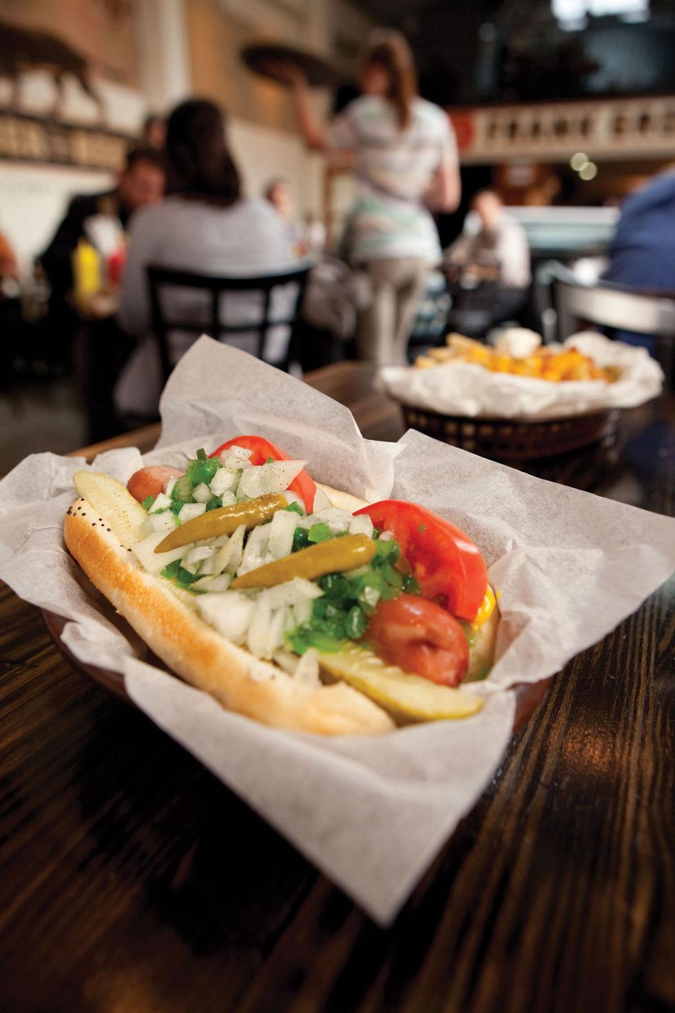 Frank's Chicago Dog
