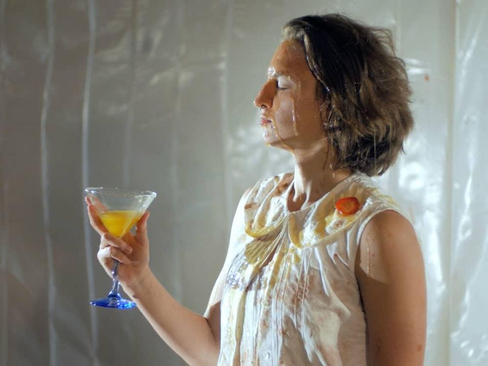 Frank Wo/Men Collective presents Tiskettasket: An Interactive Physical Theatre Show