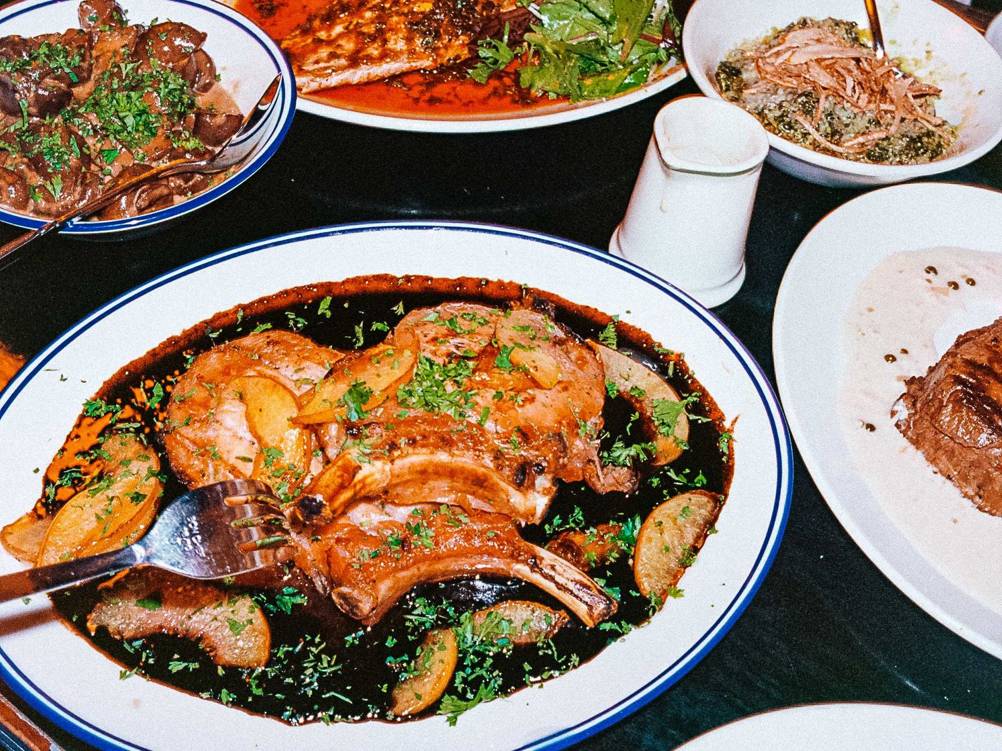 Frankie’s Supper Club at Uptown Sports Club.