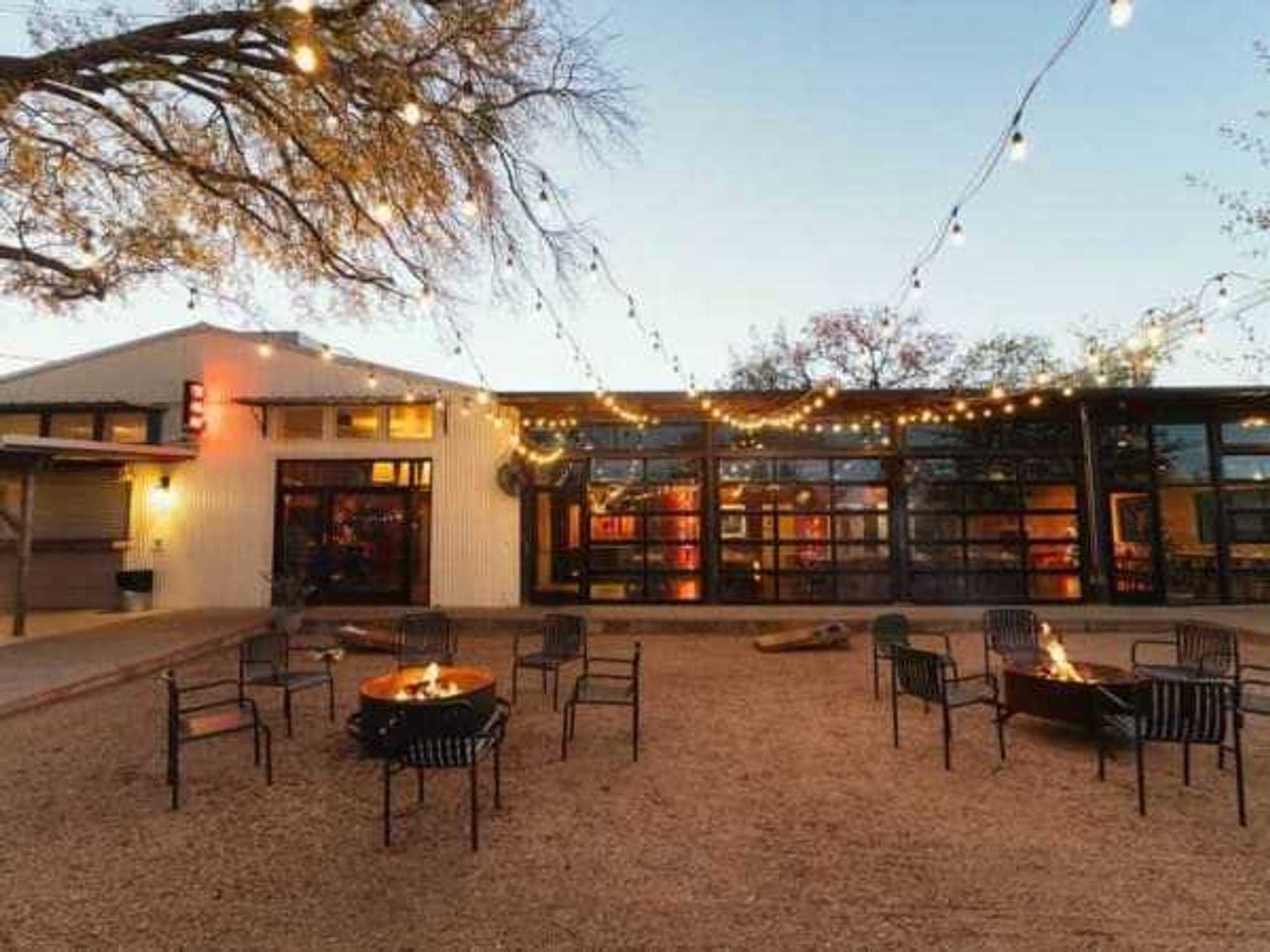 Franklin Backyard exterior