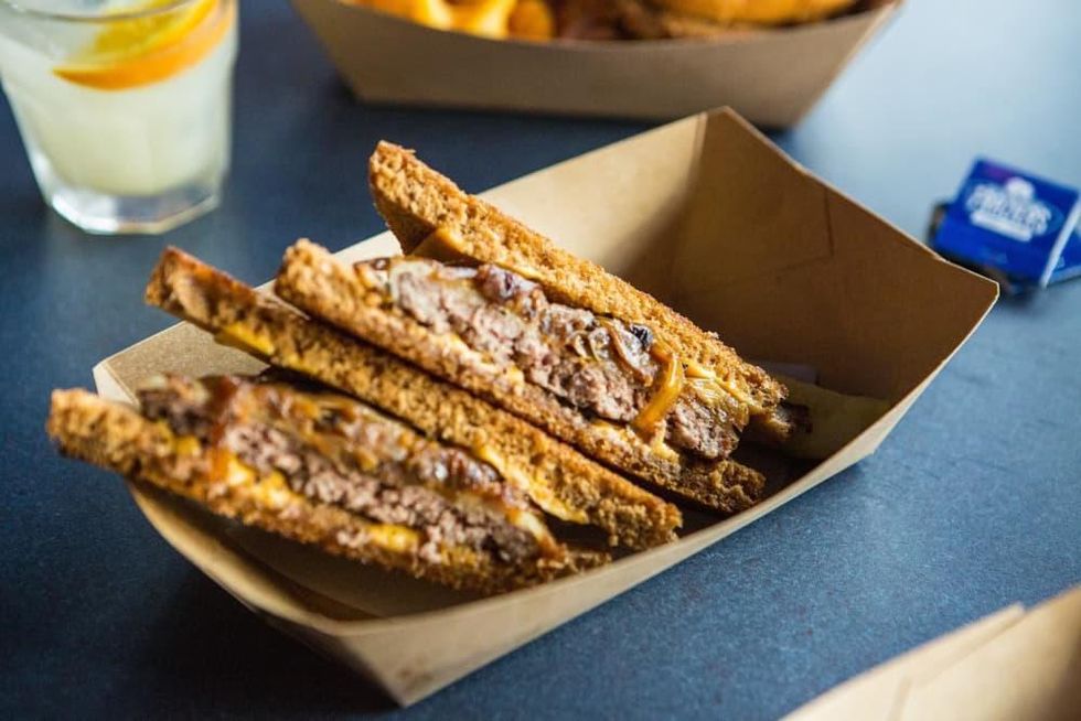 Frazier's Austin patty melt