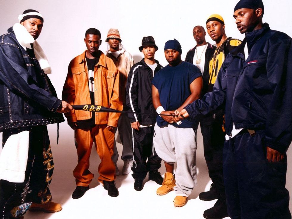 Free Press Houston Fest 2014 Wu-Tang Clan