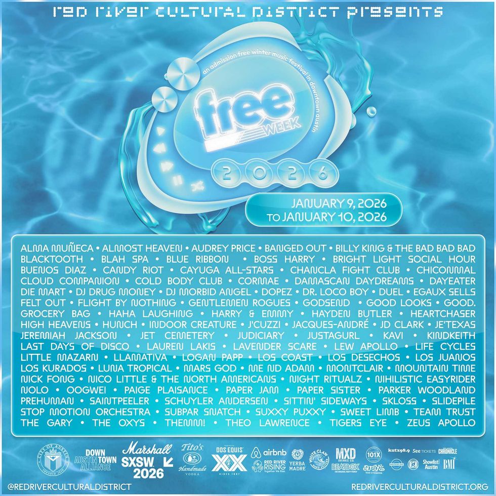 Free Week 2026 lineup