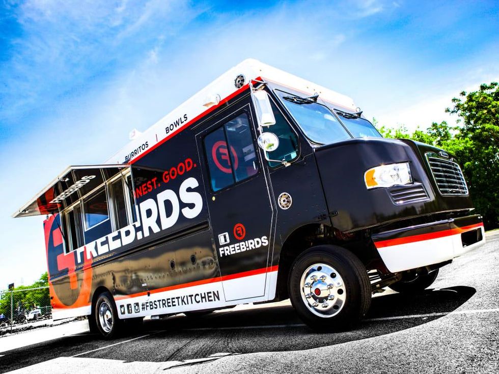 Freebirds World Burrito food truck