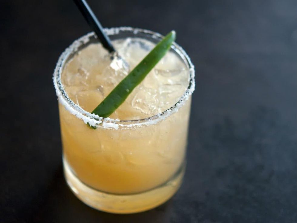 Freedmen's Bar - Smokin' Cactus cocktail