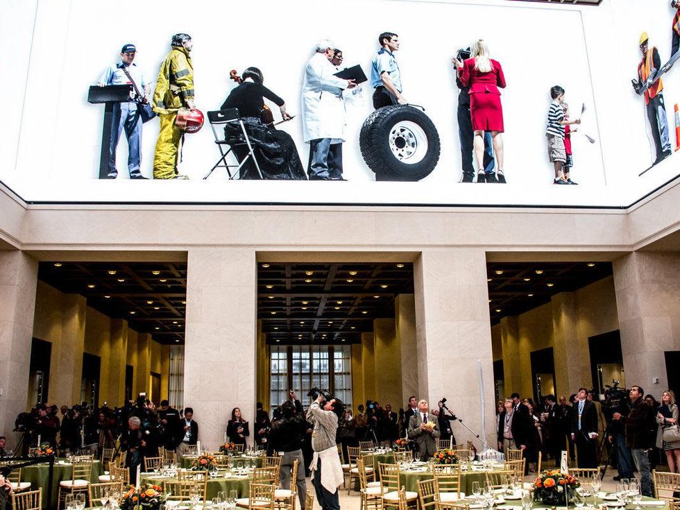 Freedom Hall at George W. Bush Presidential Center in Dallas