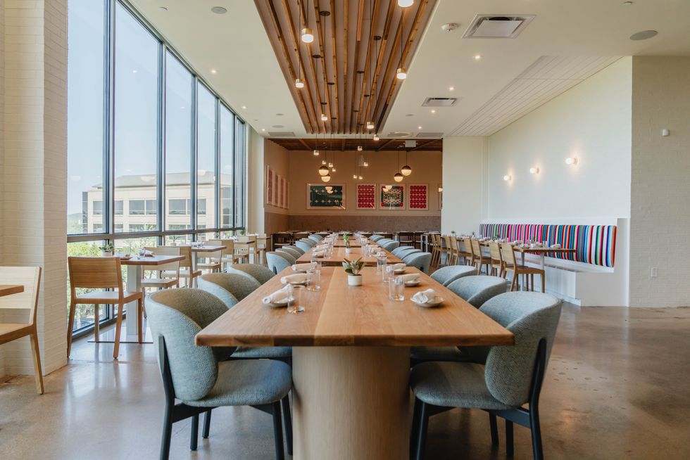 Fresa's 360 interior