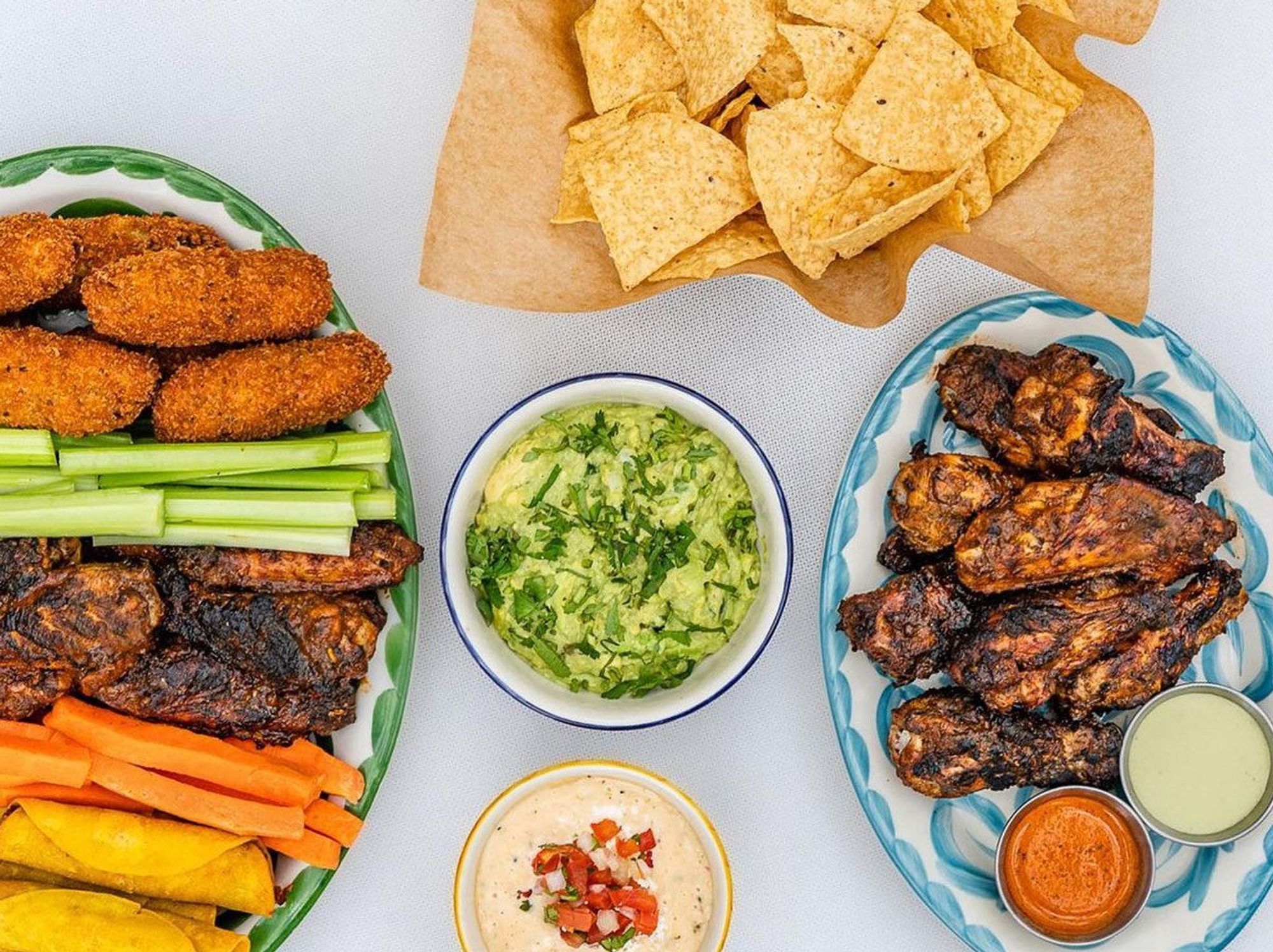 Fresa's Chicken Al Carbon Super Bowl game-day dishes