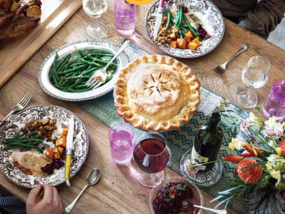 Fresa's Chicken al Carbon - Thanksgiving To-Go 2014 - High Resolution