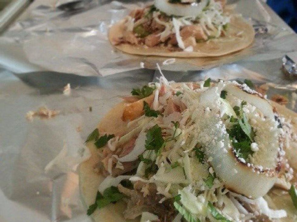 Fresa's La Fresa's taco