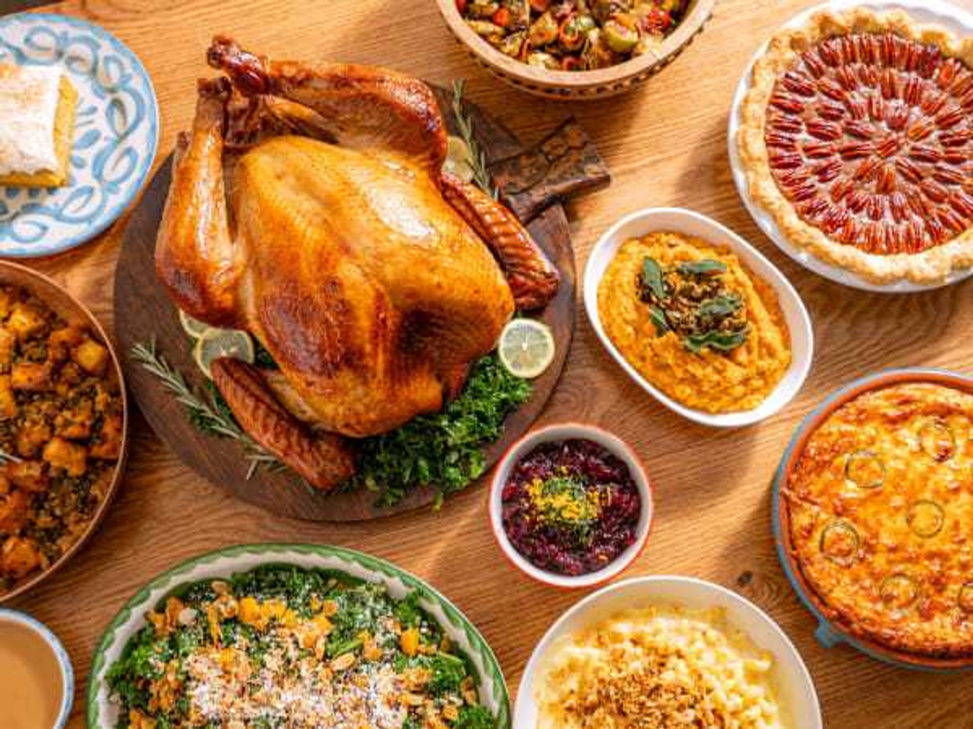 Fresa's thanksgiving meal to-go