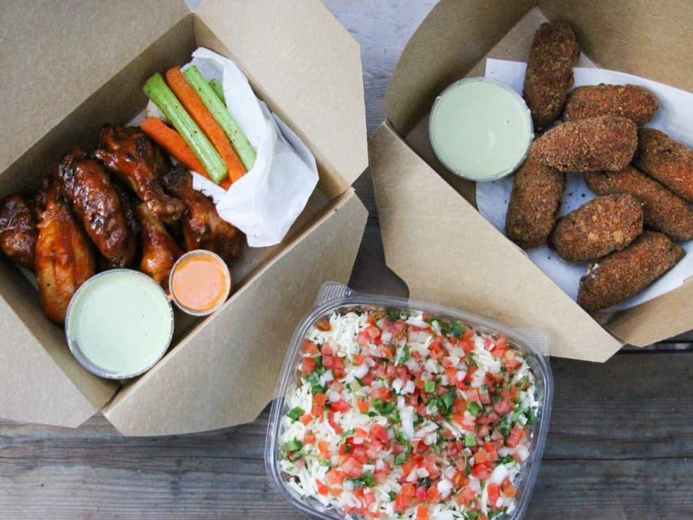 Fresas Super Bowl Specials Wings