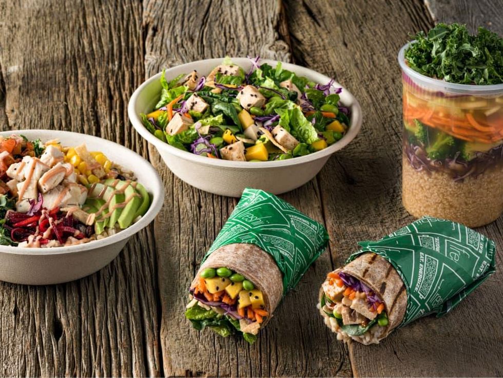 Freshii healthy fast food WE menu