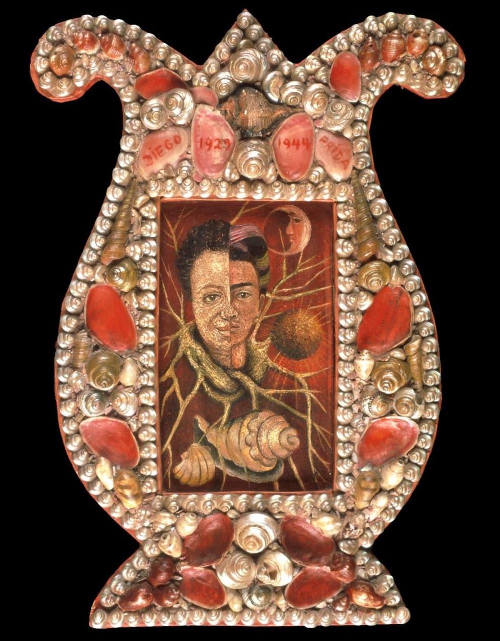 Frida Kahlo, Diego and Frida 1929 \u2013 1944, 1944