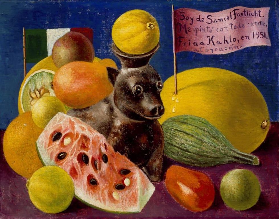 Frida Kahlo, Still Life, 1951