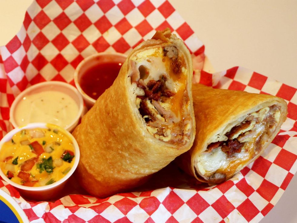 Fried Breakfast Dinner