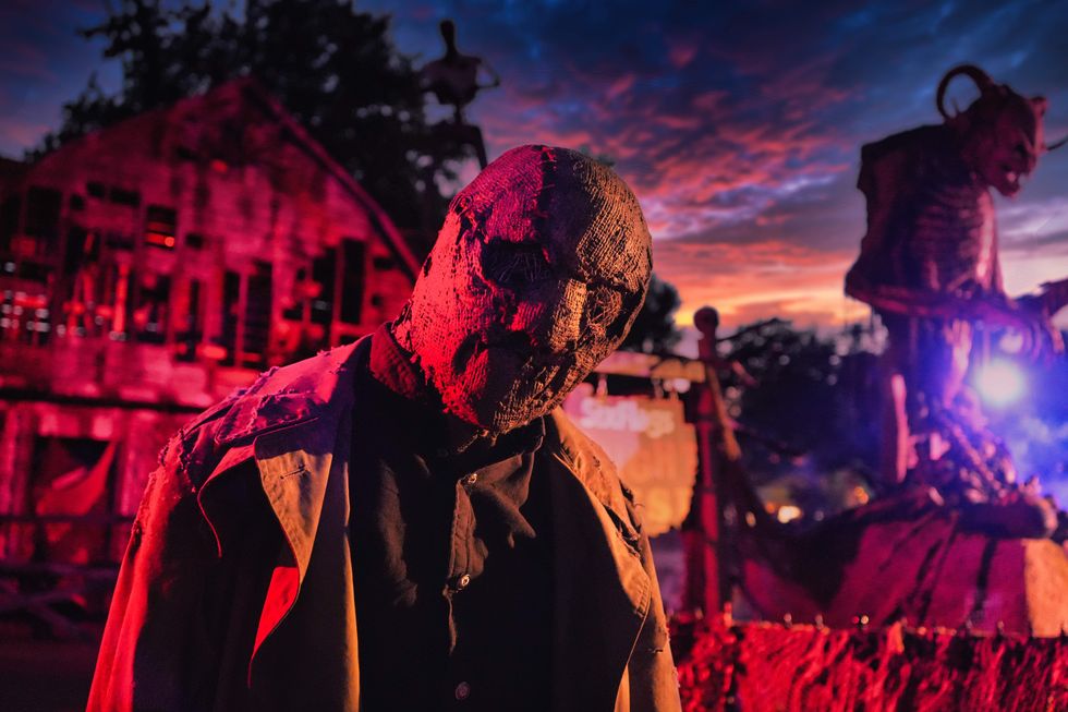 Fright Fest at Six Flags Fiesta Texas in San Antonio