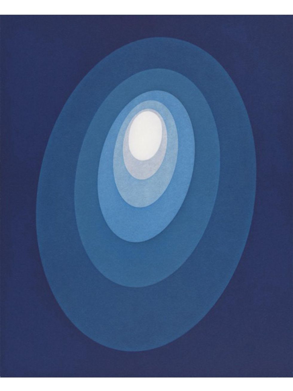 From The Guggenheim James Turrell September 2014 James Turrell, From The Guggenheim, 2013, Untitled, Aquatint,